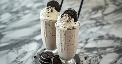 Oreo shake
