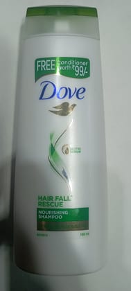 Dove nutri serum hair fall rescue Nourishing shampoo 180