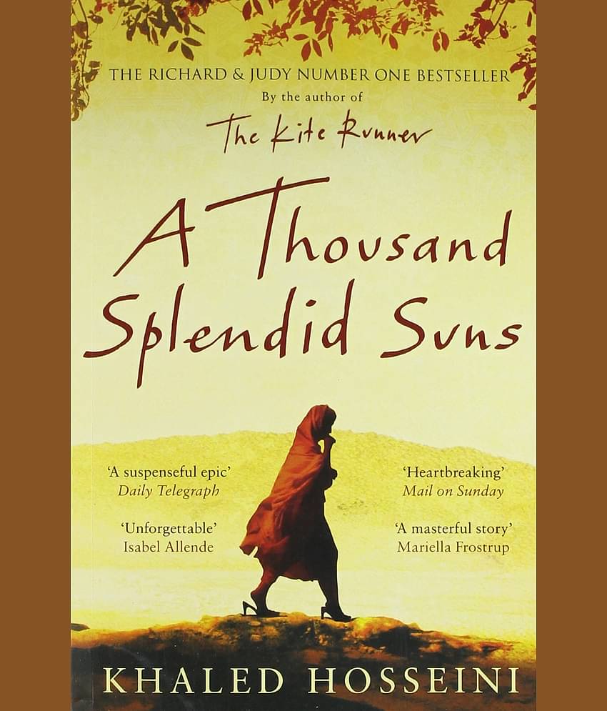 A Thousand Splendid Suns Paperback – 1 January 2013
