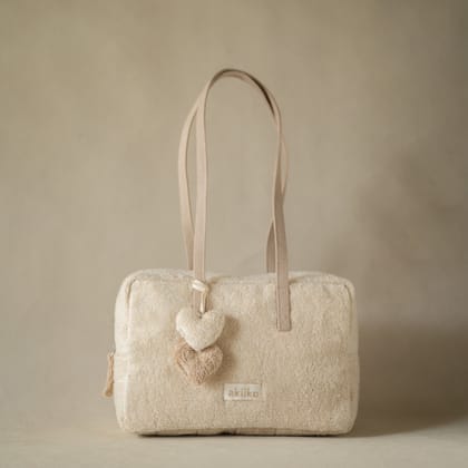 Soft Serve Handbag-Large / Almond
