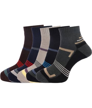 Dollar Multi Sports Ankle Length Socks Pack of 5