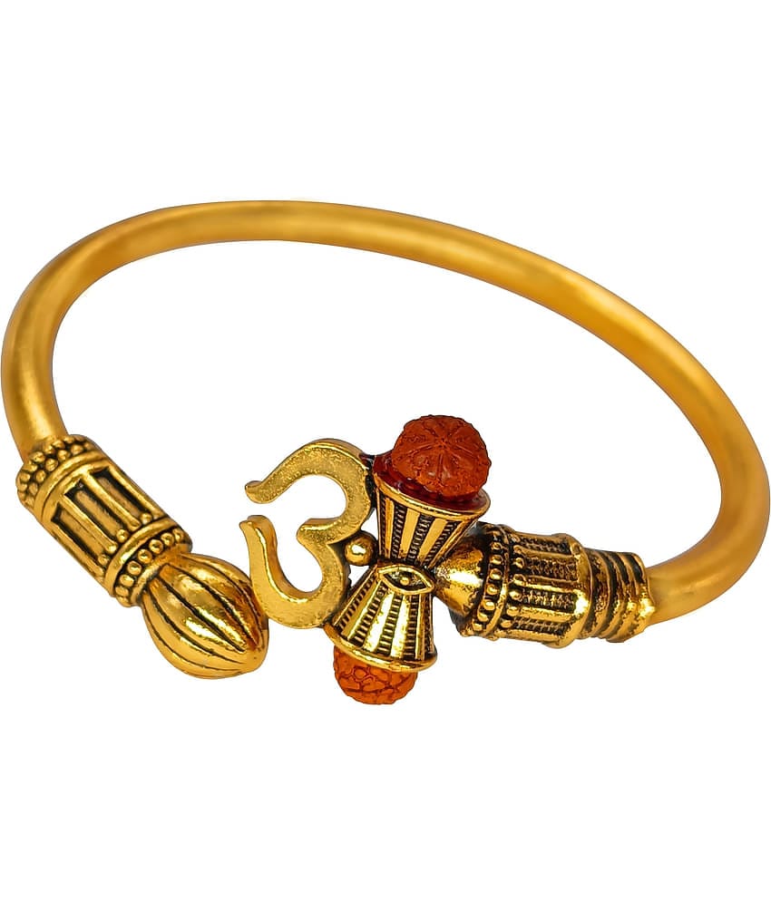 JIPPA - Gold Kada ( Pack of 1 )