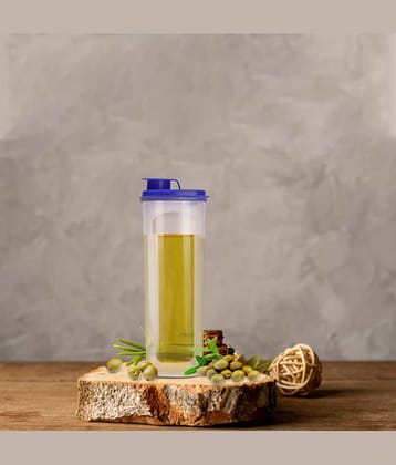 NCMART - Polyproplene Transparent Oil Container ( Pack of 1 )