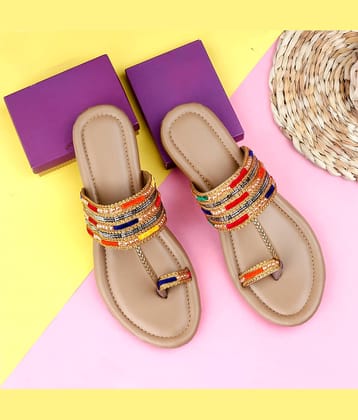 Paduki Gold Women's Flats