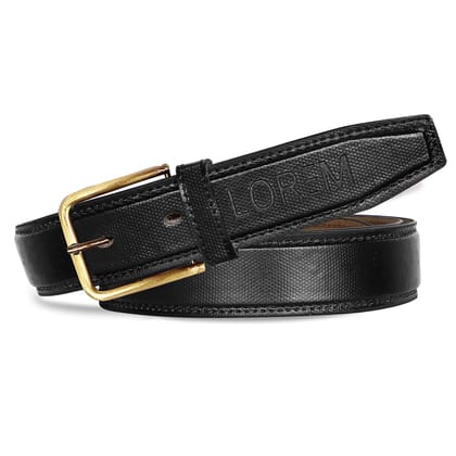 LOREM Tan Formal/casual PU Leather Belt For Men BT20-BKL07