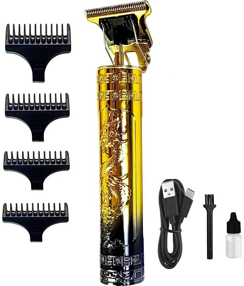 geemy - Stylish Hair Cutting Multicolor Cordless Beard Trimmer With 60 minutes Runtime