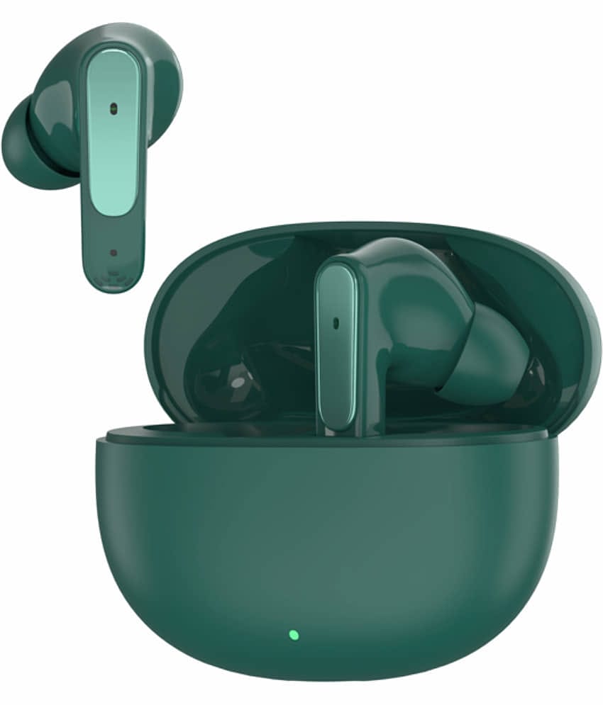 VEHOP Shine Pro Truly Wireless in Ear Earbuds with 50H Playtime, AI-ENC Mic, 45ms Low Latency Gaming, 13mm Bass Drivers, Type-C Fast Charging, Made in India, Touch Controls, IPX5 Ear Buds TWS