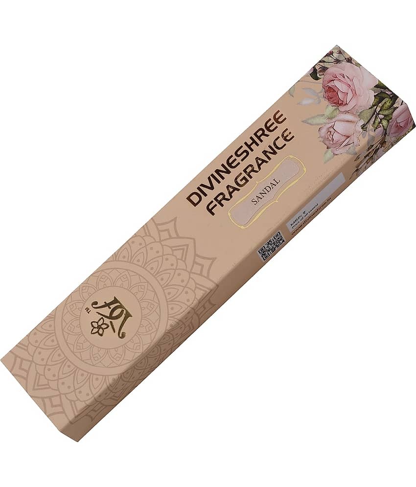 divineshree fragrance - Incense Stick Chandan 50 gm ( Pack of 1 )
