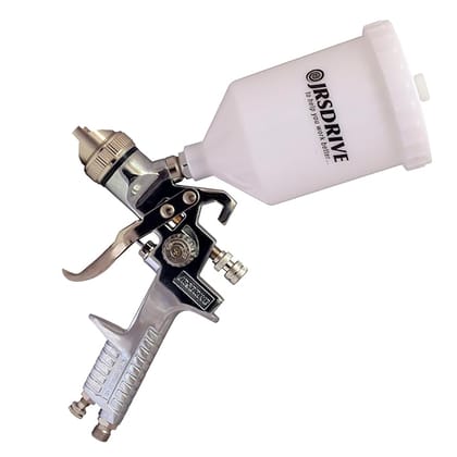 Eastman Paint Spray Gun for Automotive, Furniture, and Home Painting 1.4 mm Nozzle, Adjustable Air Pressure, 600ml Aluminum Cup, Includes Cleaning Brush (EPSG-827A)