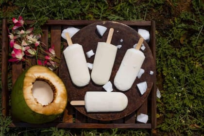 Tender Coconut Popsicle