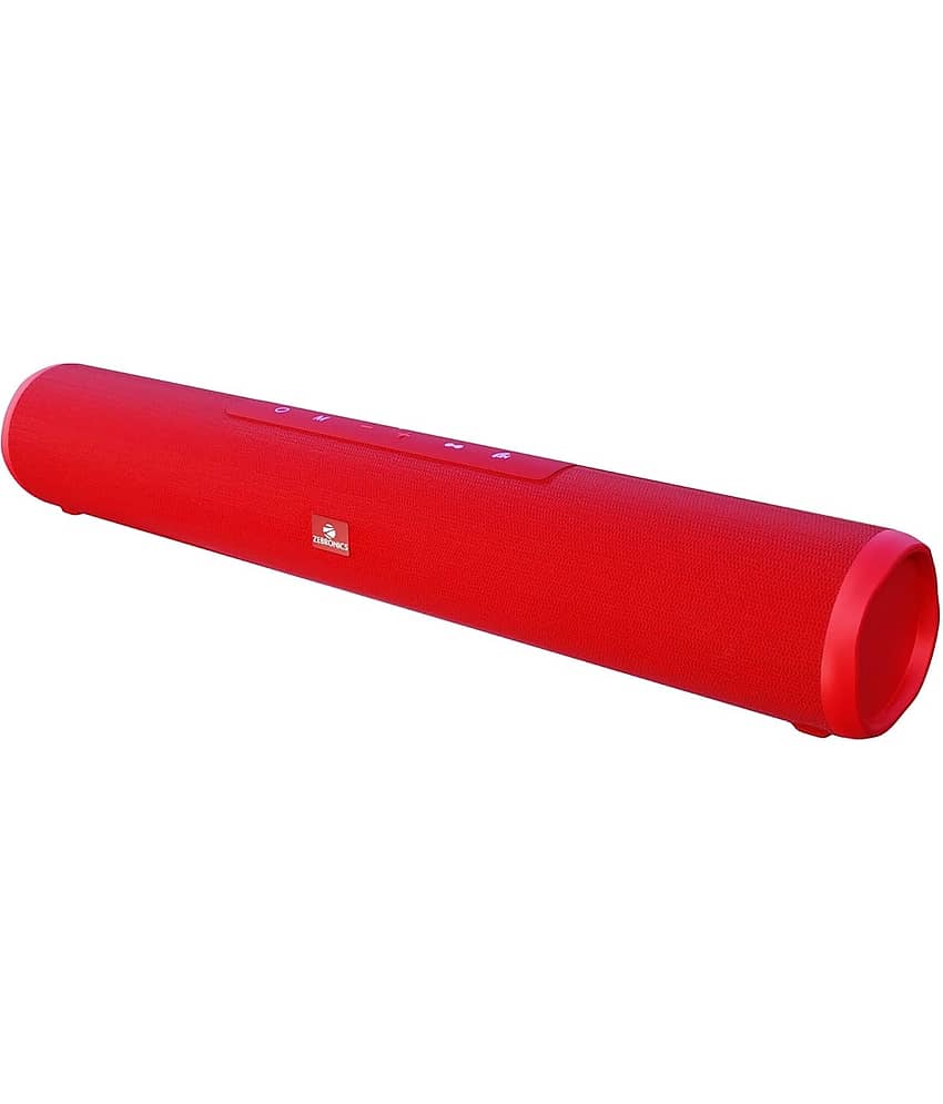 Zebronics Zeb-Dawn 50 16 W Bluetooth Speaker Bluetooth v5.0 with Call function Playback Time 8 hrs Red