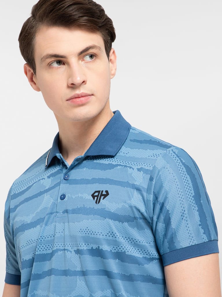 AH Blue Camo - Polo