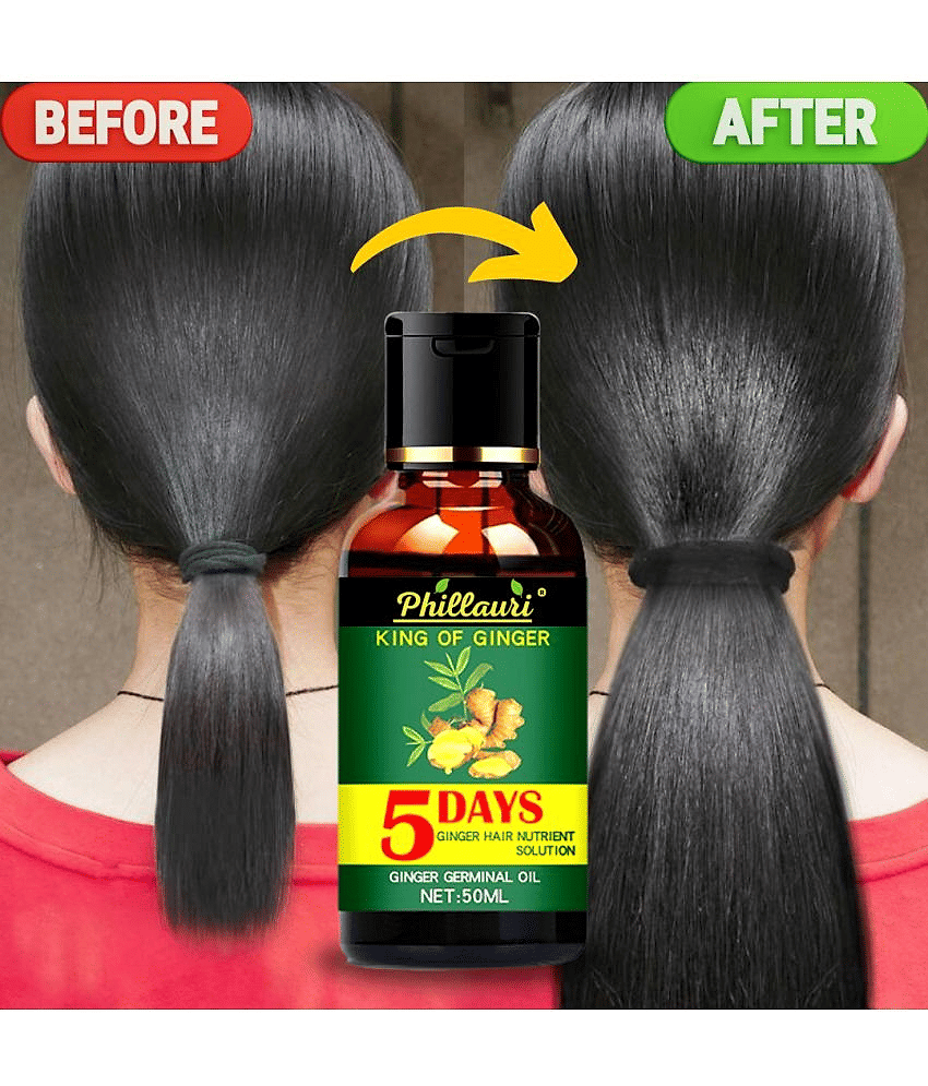 Phillauri Hair Growth Ginger Oil 50 ml ( Pack of 1 )