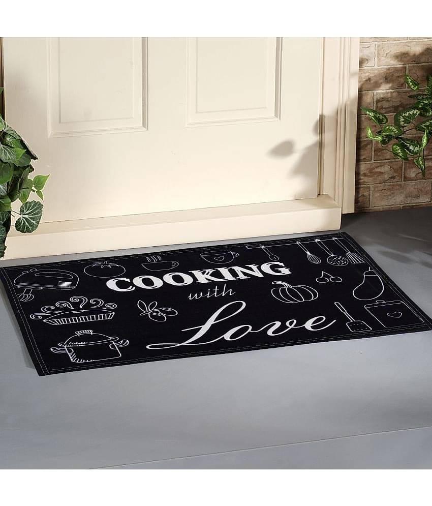 Aazeem Multi Single Anti-skid Kitchen Door Mat - ( 60 X 40 cm,1cm Thickness)