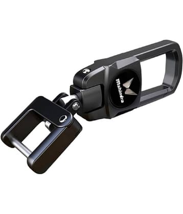 BANISTROKES Black Color Fob Key Heavy Duty Replacement Logo Keychain Compatible With Nexon/Harrior/Punch/Tiago/Tigor/Altros/Safari/AND all Model Car Bike