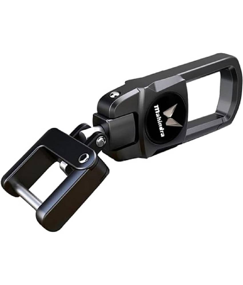 BANISTROKES Black Color Fob Key Heavy Duty Replacement Logo Keychain Compatible With Nexon/Harrior/Punch/Tiago/Tigor/Altros/Safari/AND all Model Car Bike