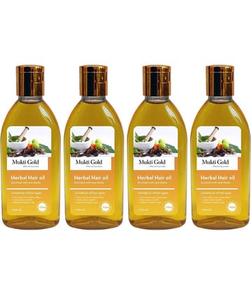 Axiom Hair oil 100ml (Pack Of 4)|100% Natural WHO-GLP,GMP,ISO Certified Product