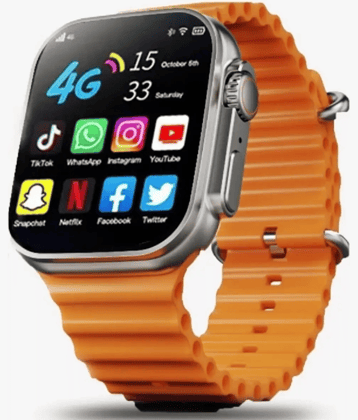 Top Selling Bluetooth Calling Touchscreen with Fitness Health Sports Music