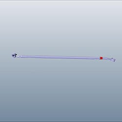 BRK. HOSE ASSY. FR. M/C TO HECU - XTREME 160 4V FLAT PILLION| XTREME 160R - 45128ACR410S