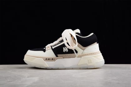 AMIRI MA 1 - White/Black-Euro 41