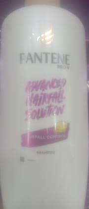 Pantene hairfall control shampoo 650ml