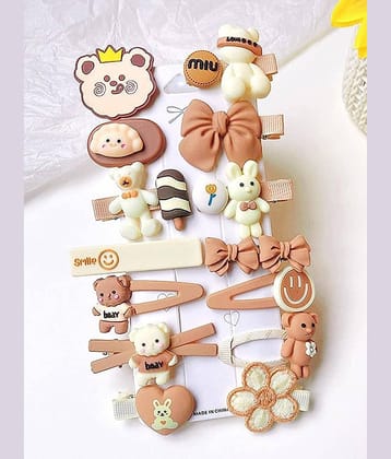 Blubby Multi Hair Pin ( Pack of 14 )