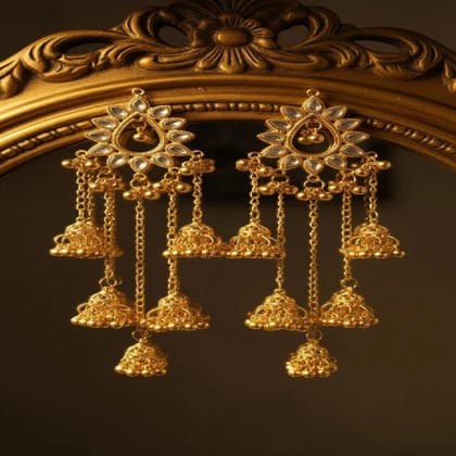 Elayne Sunara Jhumki Chandeliers