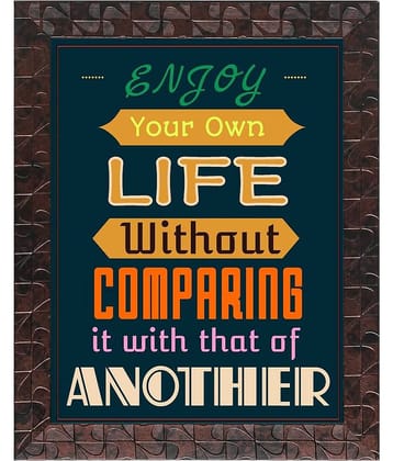 Indianara - Motivational Painting With Frame