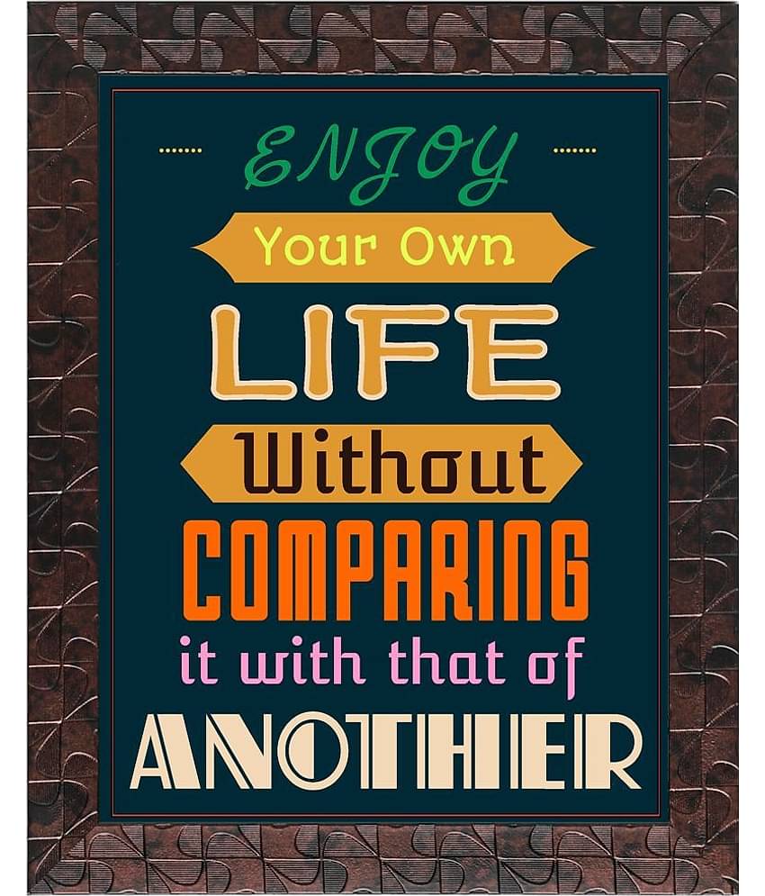 Indianara - Motivational Painting With Frame