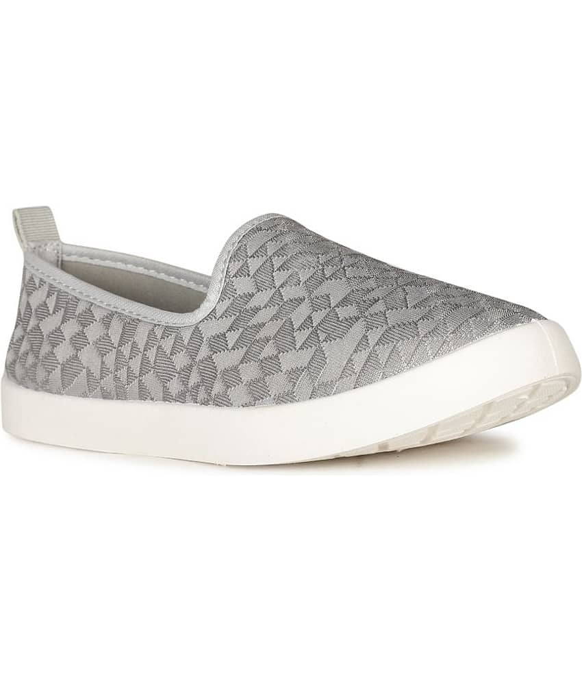 Bata - Gray Women's Running Shoes