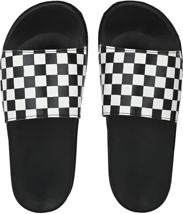 Magnolia Black Men's Slide Flip Flop