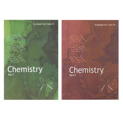 Chemistry Textbook for Class XI, Part I and Part II Set, NCERT [Paperback] [Oct 30, 2024] NCRT