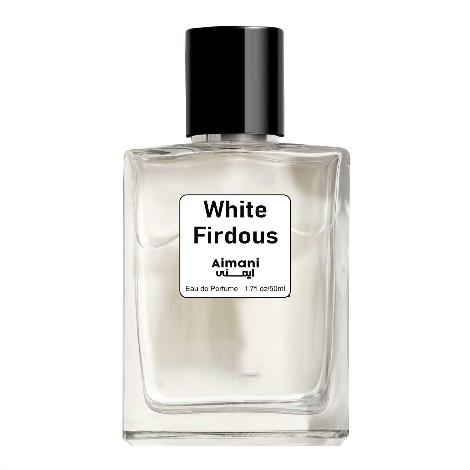 Aimani White Firdos Perfume 50ml Premium Eau De Parfum For Men And Women, Rich, Long-Lasting Aroma