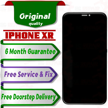 Apple iPhone Xr  (display glass combo folder) Mobile Display LCD Screen With Touch
