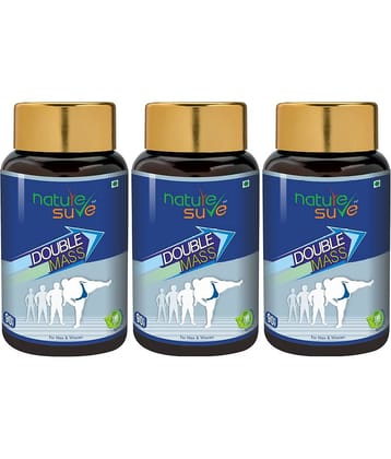 Nature Sure Tablets For Stomach Ache ( Pack of 3 )