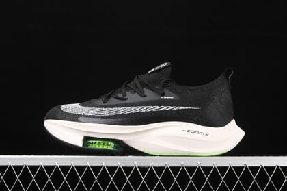 NikeMens Air Zoom Alphafly - Black-Euro 41