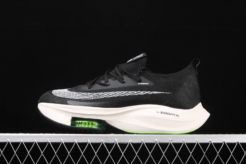 NikeMens Air Zoom Alphafly - Black-Euro 41