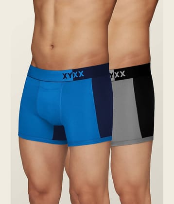 XYXX Pack of 2 Modal Men's Trunks ( Multicolor )