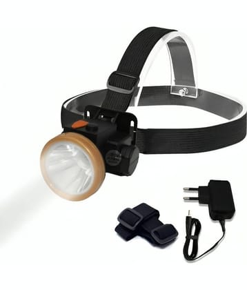 CHARKEE White Head Torch ( Pack of 1 )