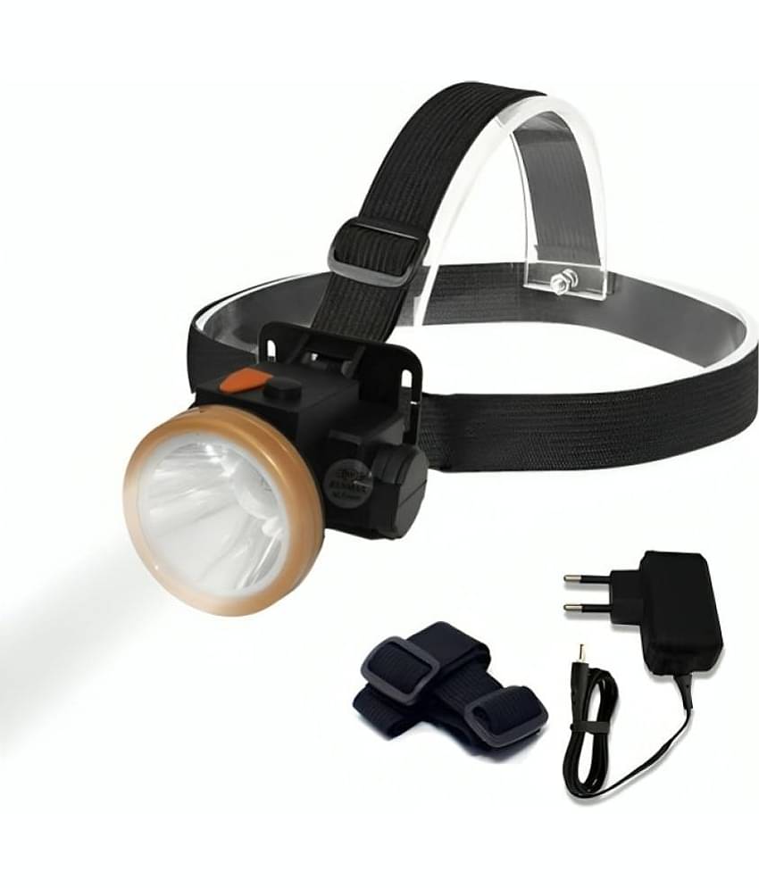 CHARKEE White Head Torch ( Pack of 1 )