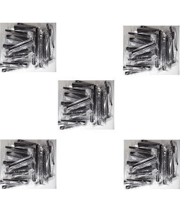 PUFF SMART Reusable filter-tips pack of 250pcs Hookah Mouth Tube Accessories Black Colour