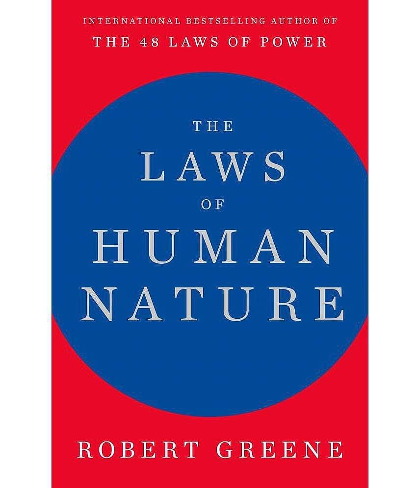 THE LAWS OF HUMAN NATURE by Robert Greene (English, Paperback)