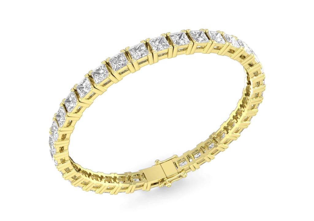 Regal Princess Tennis Bracelet