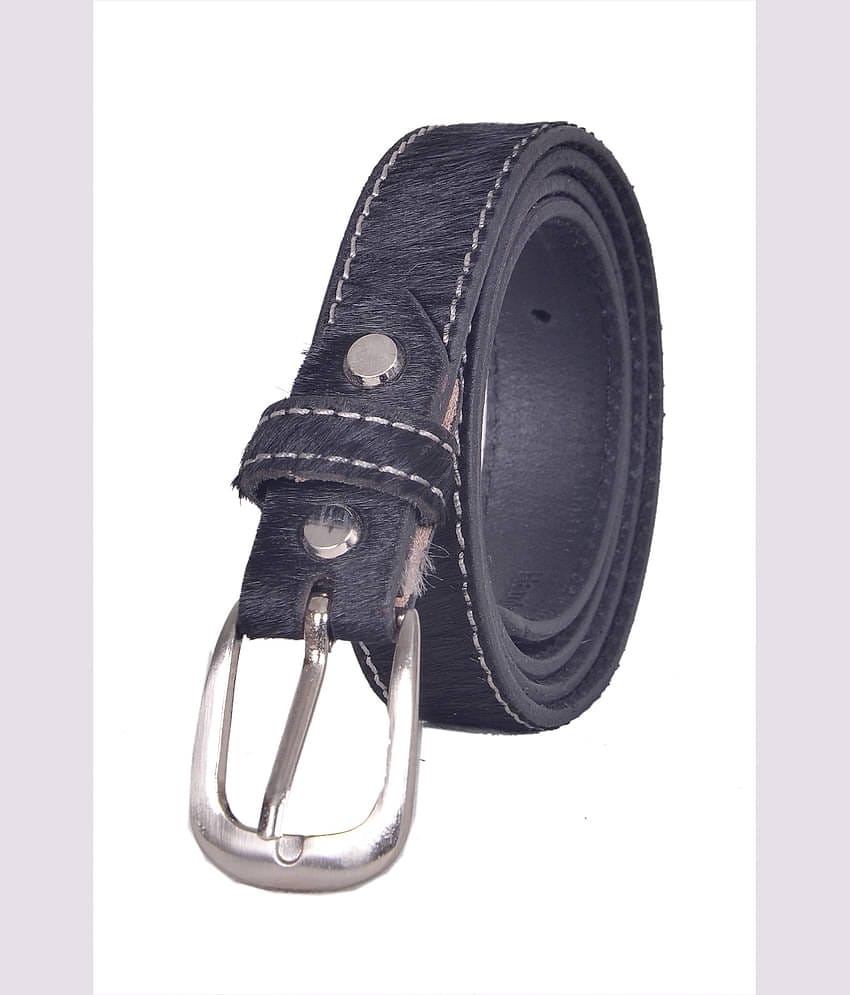 ULTIFAB - Black Leather Men's Formal Belt ( Pack of 1 )