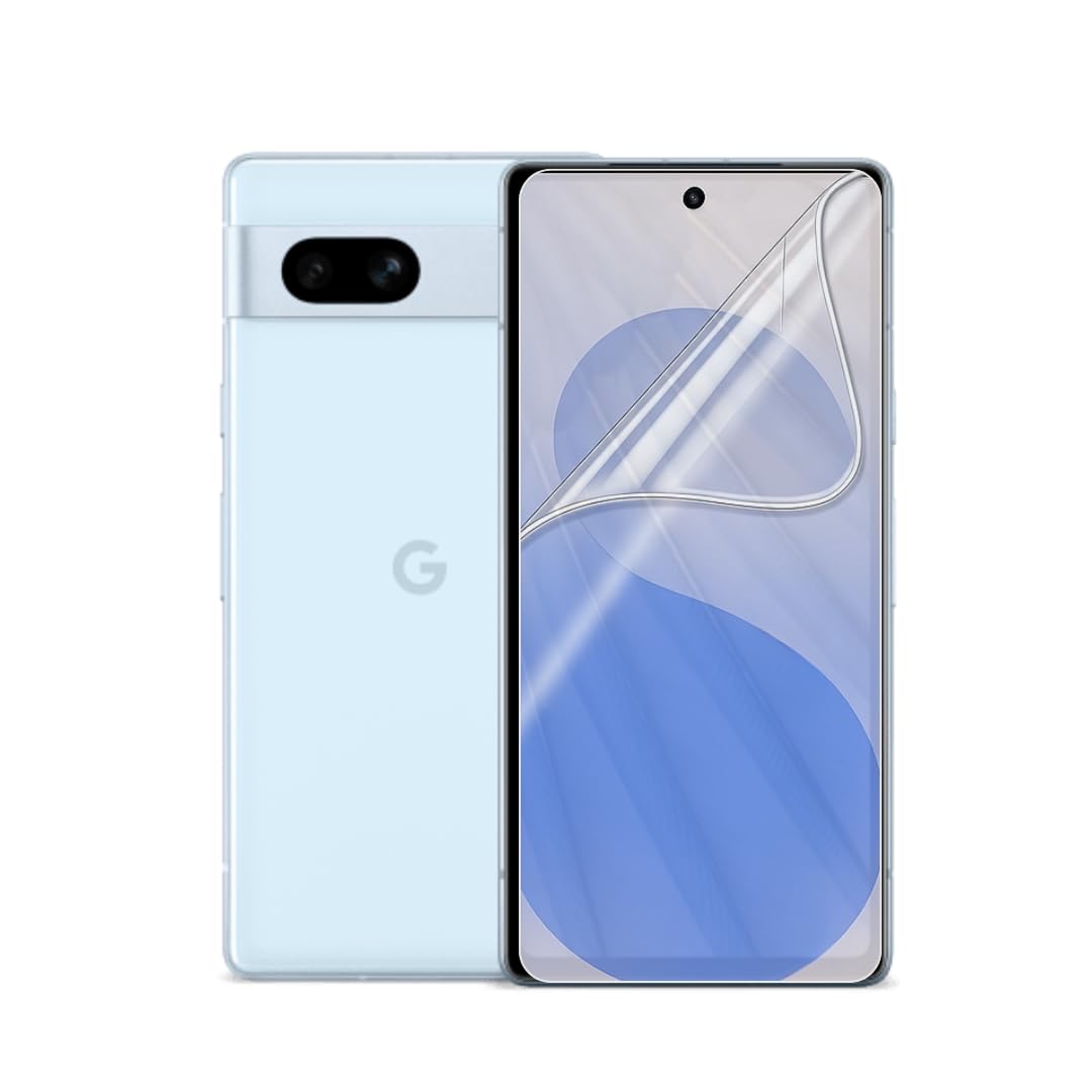 SKINOVITA Google Pixel Glossy Screen Protector | Crystal Clear Front Protection with Smooth Touch & HD Clarity