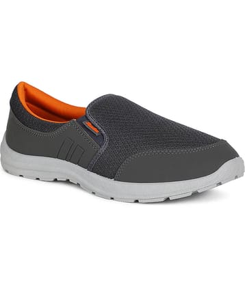 Bata Gray Men's Sports Running Shoes