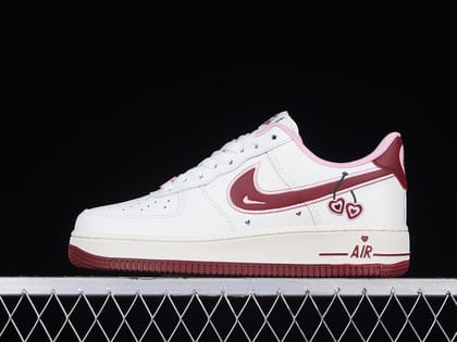 NikeMens Air Force 1 AF1 Low - Valentine's Day-Euro 41