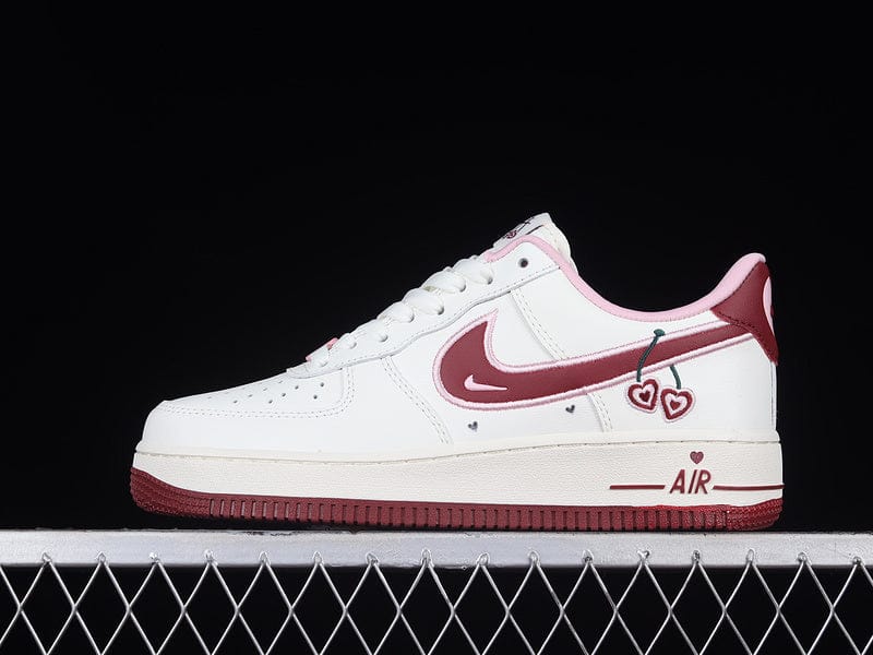 NikeMens Air Force 1 AF1 Low - Valentine's Day-Euro 41