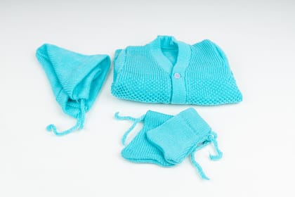 Woolen Baby Set 1 piece each
