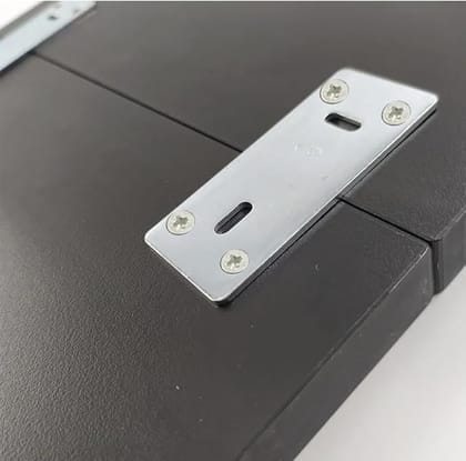 ADISON Straight Small Brackets for Joinery, 3.5 x 5 cm, Pack of 100, Assorted Hardware Perfect for Sturdy Connections in Various Project ADISON Straight Small Brackets for Joinery, 3.5 x 5 cm, Pack of 100, Assorted Hardware Perfect for Sturdy Connections in Various Project